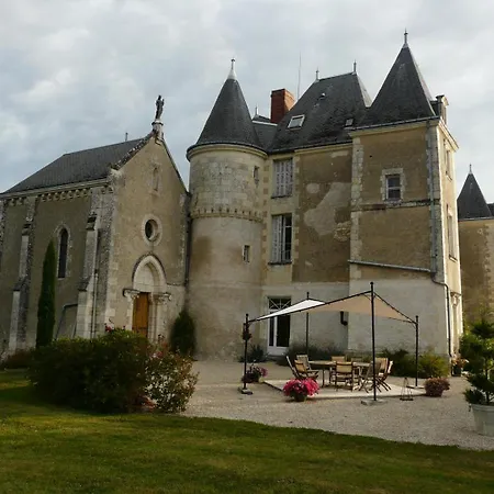 Nocleg ze śniadaniem Chateau De Piolant
